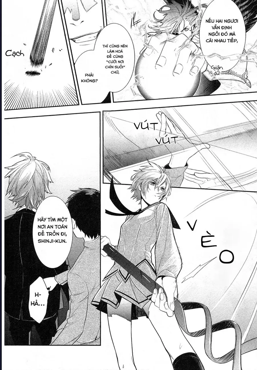 Neon Genesis Evangelion: Campus Apocalypse Chapter 2 - Trang 11