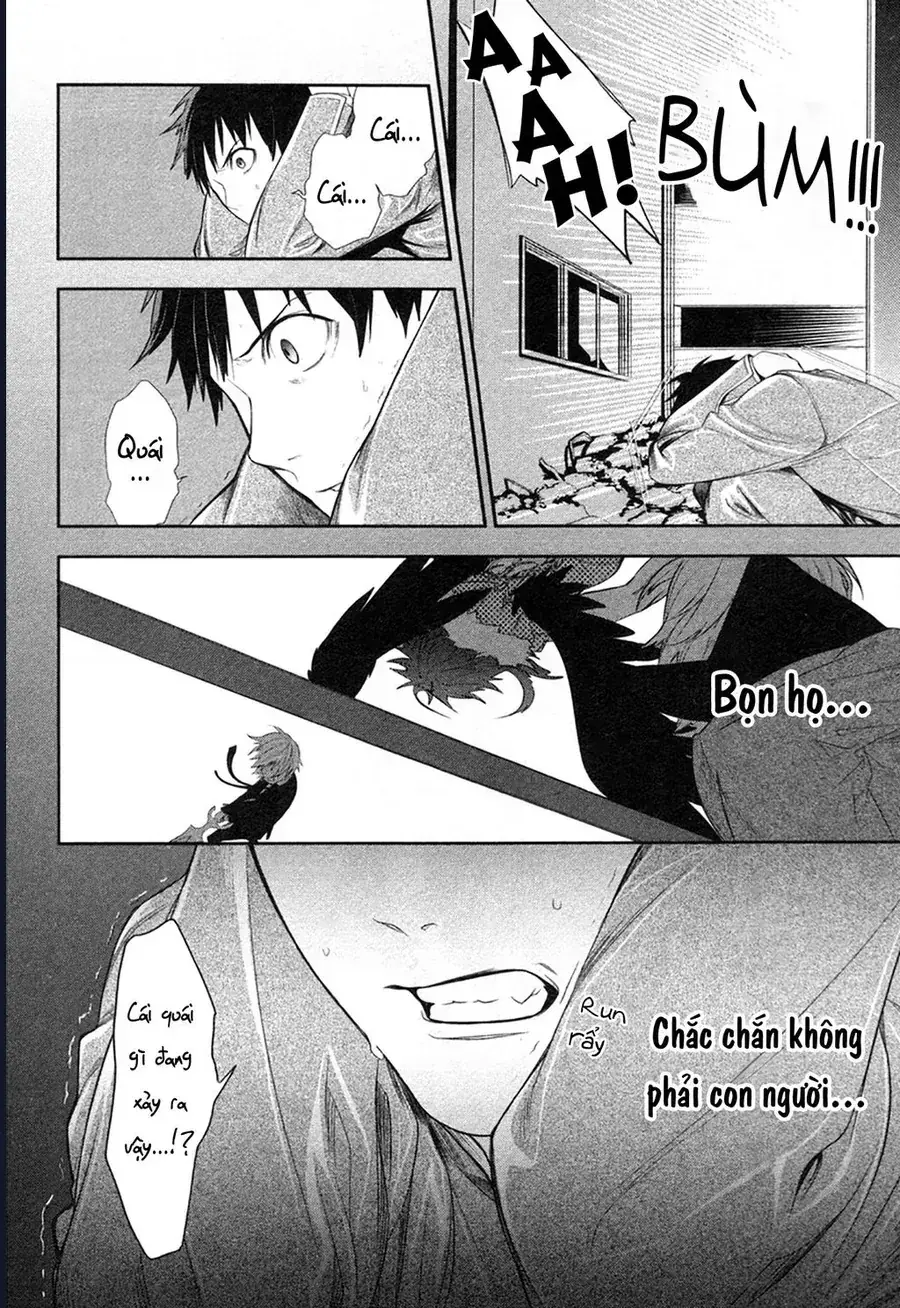 Neon Genesis Evangelion: Campus Apocalypse Chapter 2 - Trang 13