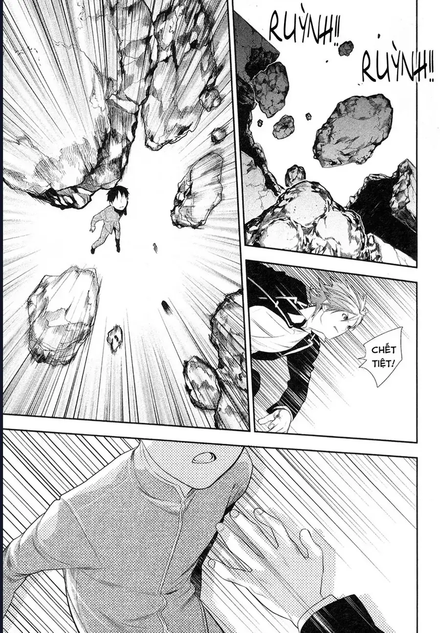 Neon Genesis Evangelion: Campus Apocalypse Chapter 2 - Trang 16