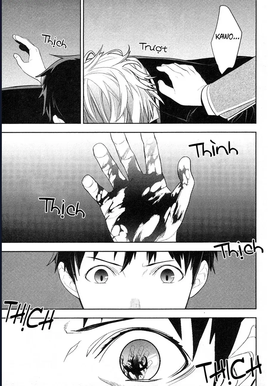 Neon Genesis Evangelion: Campus Apocalypse Chapter 2 - Trang 20