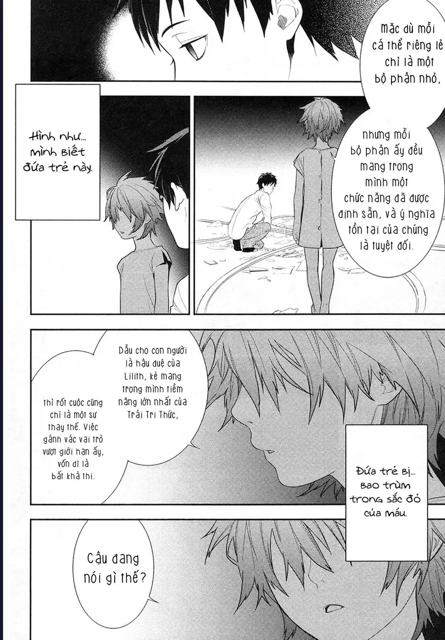 Neon Genesis Evangelion: Campus Apocalypse Chapter 2 - Trang 26