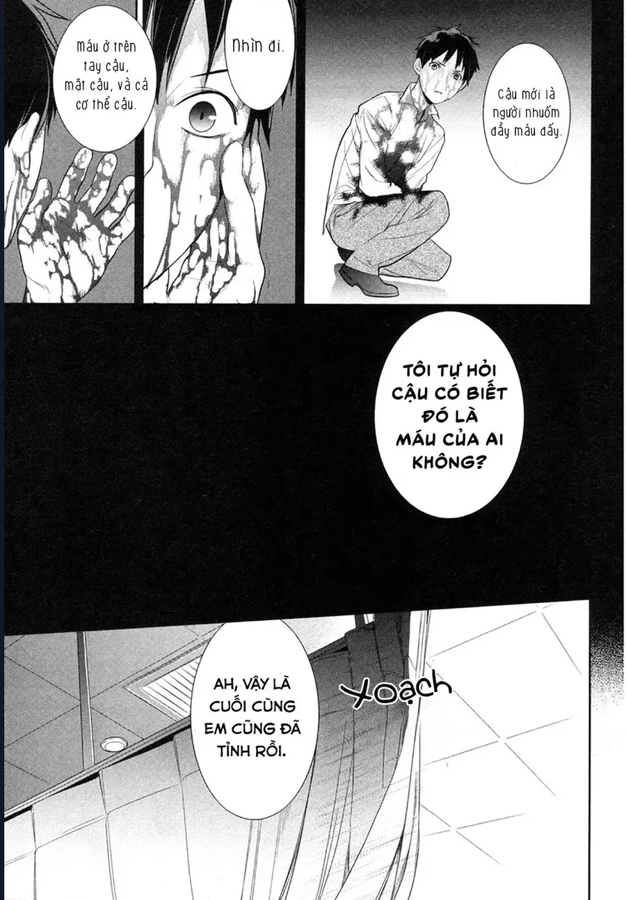 Neon Genesis Evangelion: Campus Apocalypse Chapter 2 - Trang 27