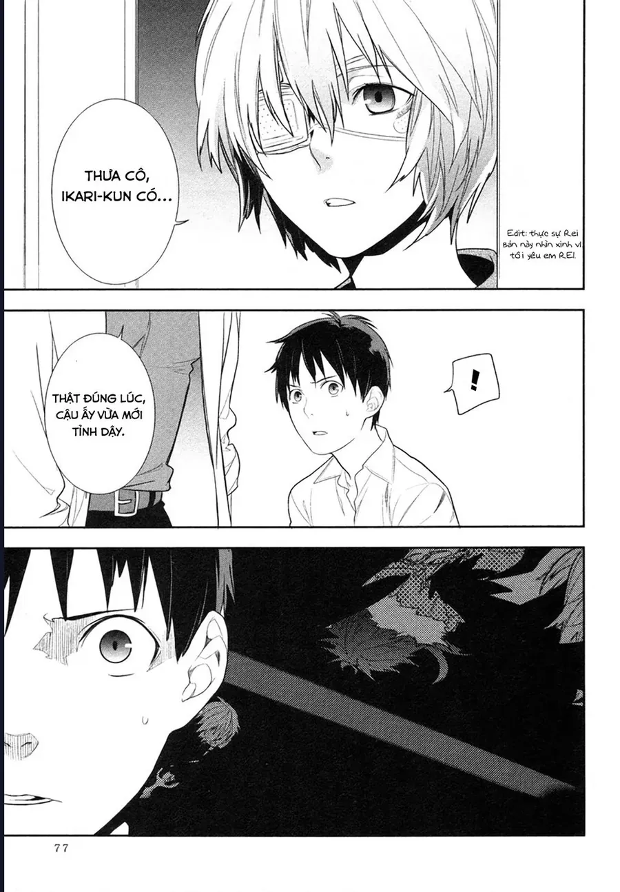 Neon Genesis Evangelion: Campus Apocalypse Chapter 2 - Trang 29