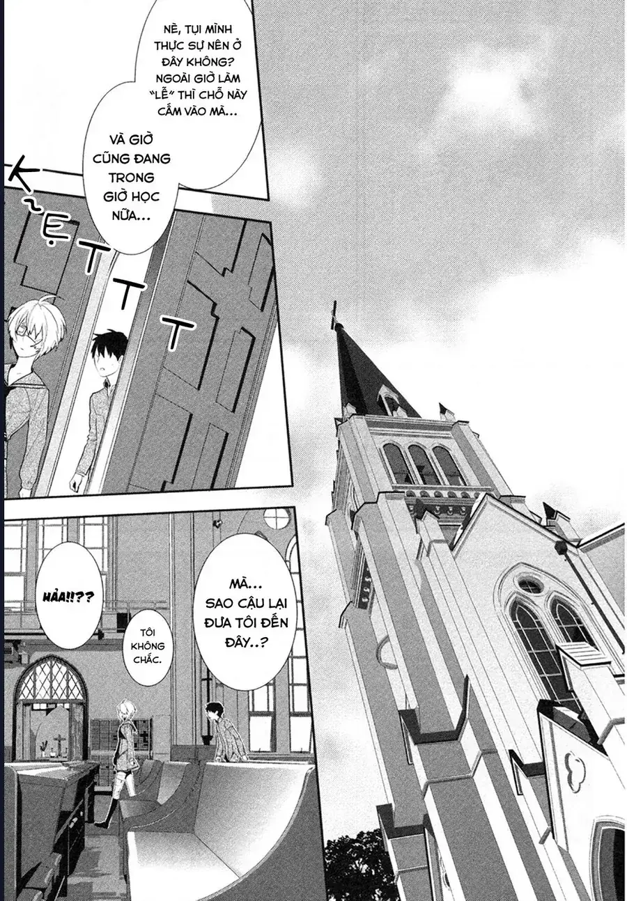 Neon Genesis Evangelion: Campus Apocalypse Chapter 2 - Trang 31
