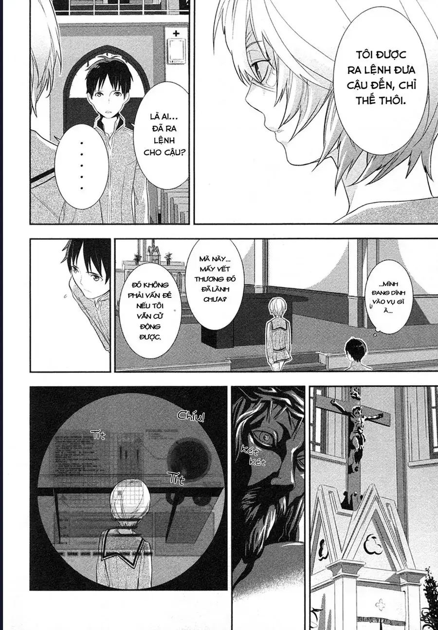 Neon Genesis Evangelion: Campus Apocalypse Chapter 2 - Trang 32