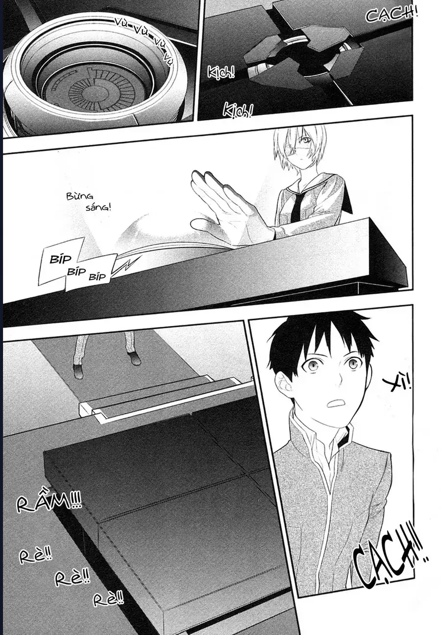 Neon Genesis Evangelion: Campus Apocalypse Chapter 2 - Trang 33
