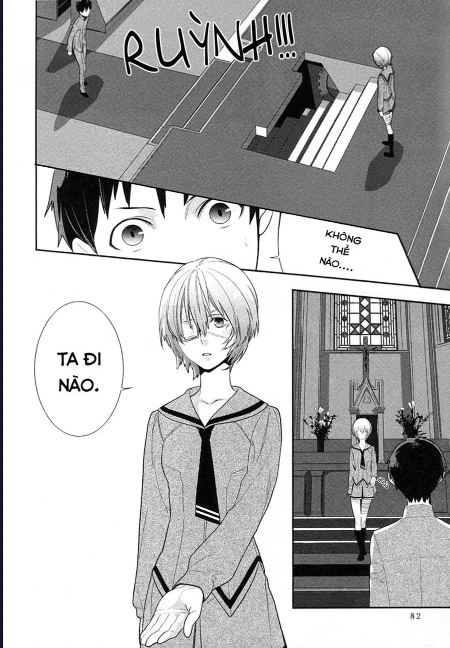 Neon Genesis Evangelion: Campus Apocalypse Chapter 2 - Trang 34