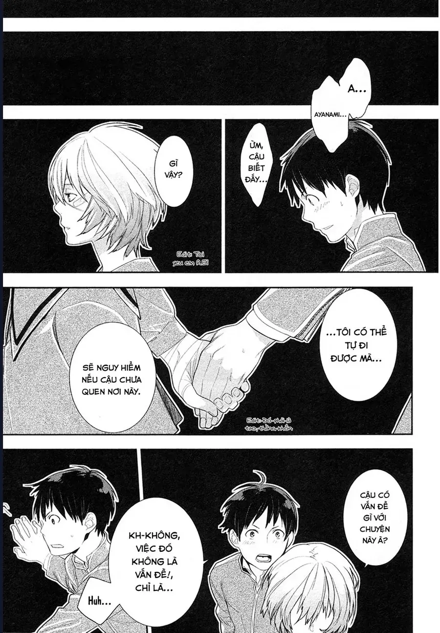 Neon Genesis Evangelion: Campus Apocalypse Chapter 2 - Trang 35