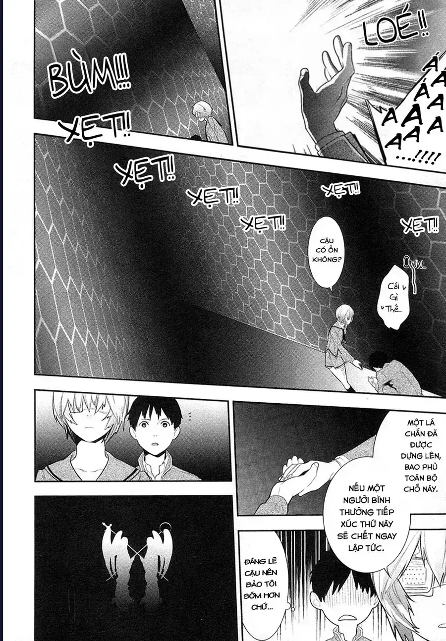 Neon Genesis Evangelion: Campus Apocalypse Chapter 2 - Trang 36