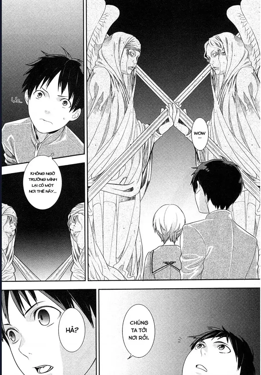 Neon Genesis Evangelion: Campus Apocalypse Chapter 2 - Trang 37