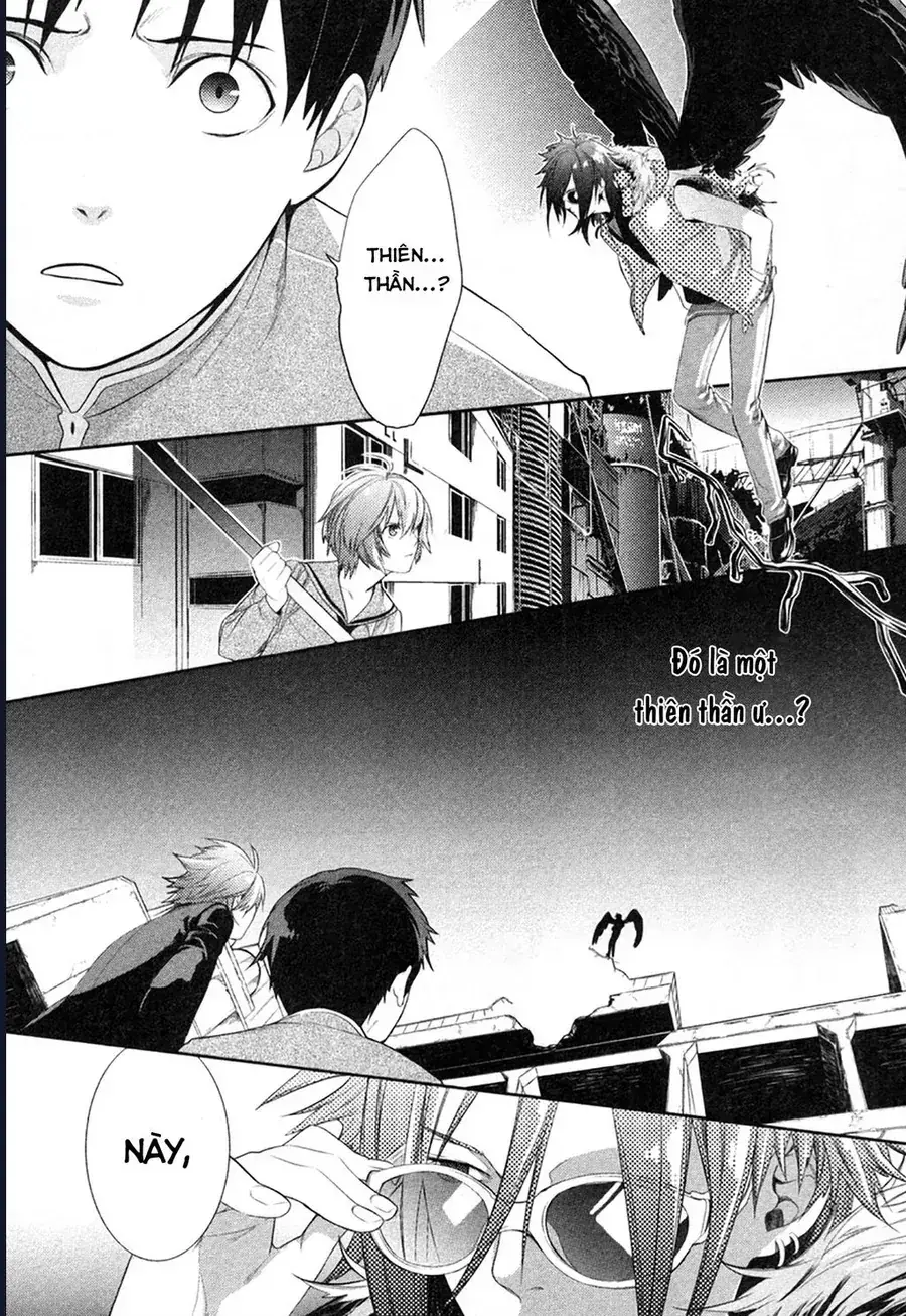 Neon Genesis Evangelion: Campus Apocalypse Chapter 2 - Trang 4