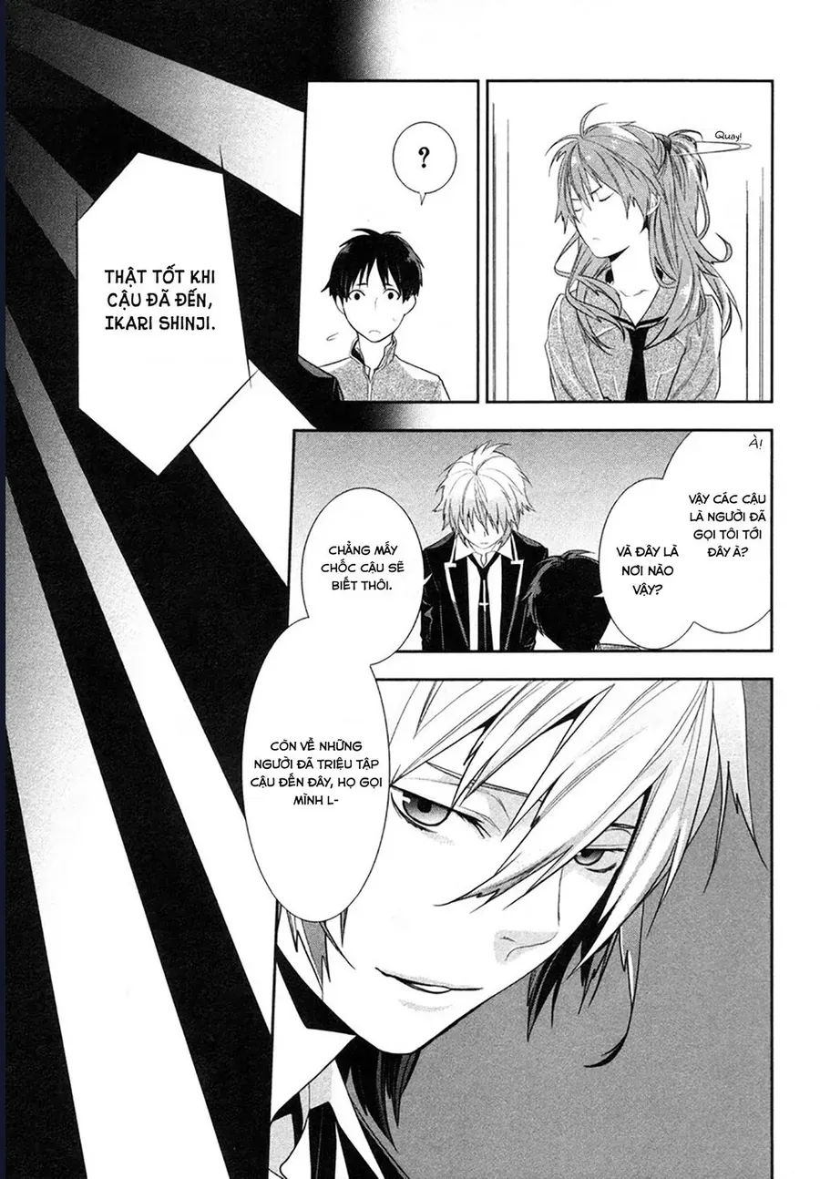 Neon Genesis Evangelion: Campus Apocalypse Chapter 2 - Trang 40