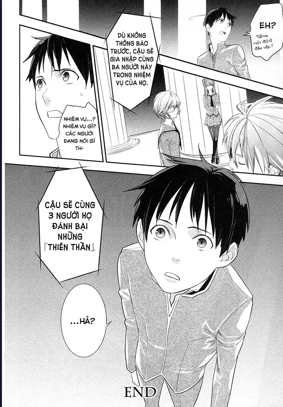 Neon Genesis Evangelion: Campus Apocalypse Chapter 2 - Trang 41