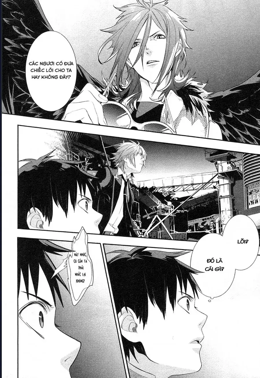 Neon Genesis Evangelion: Campus Apocalypse Chapter 2 - Trang 5