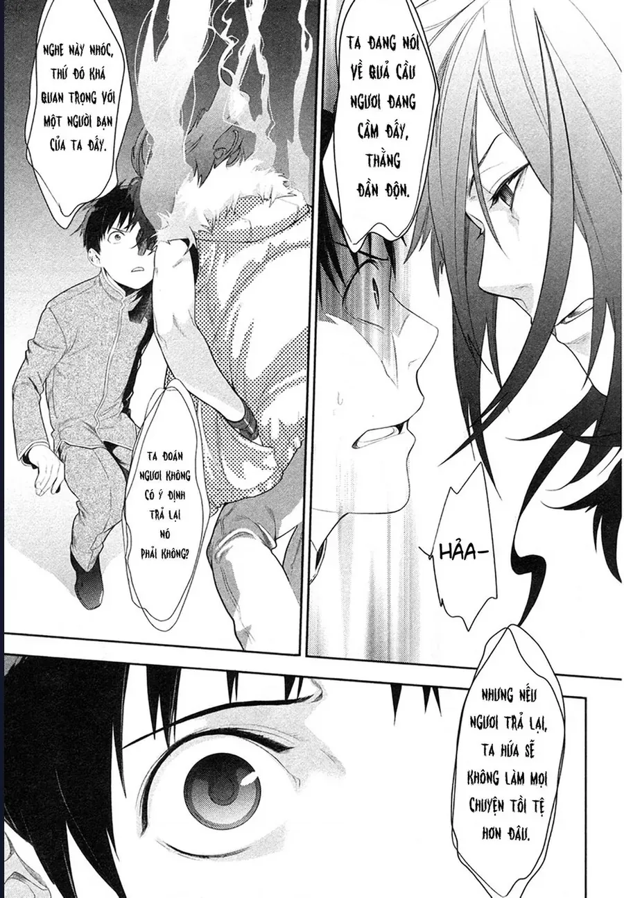 Neon Genesis Evangelion: Campus Apocalypse Chapter 2 - Trang 6