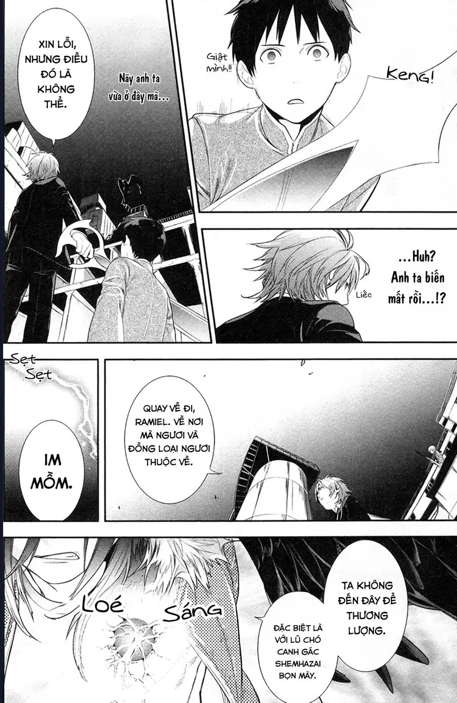 Neon Genesis Evangelion: Campus Apocalypse Chapter 2 - Trang 7