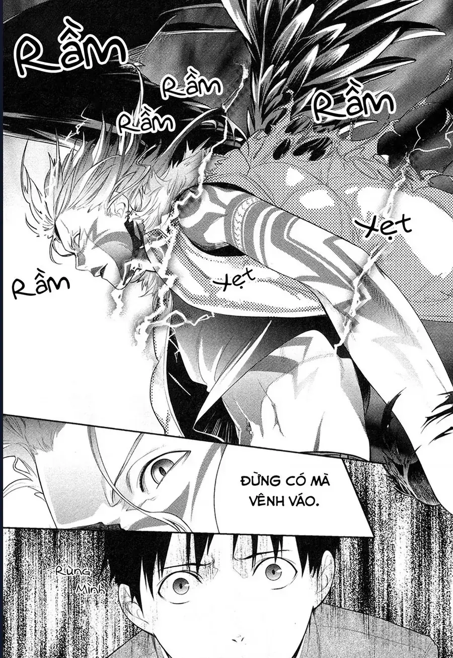Neon Genesis Evangelion: Campus Apocalypse Chapter 2 - Trang 8