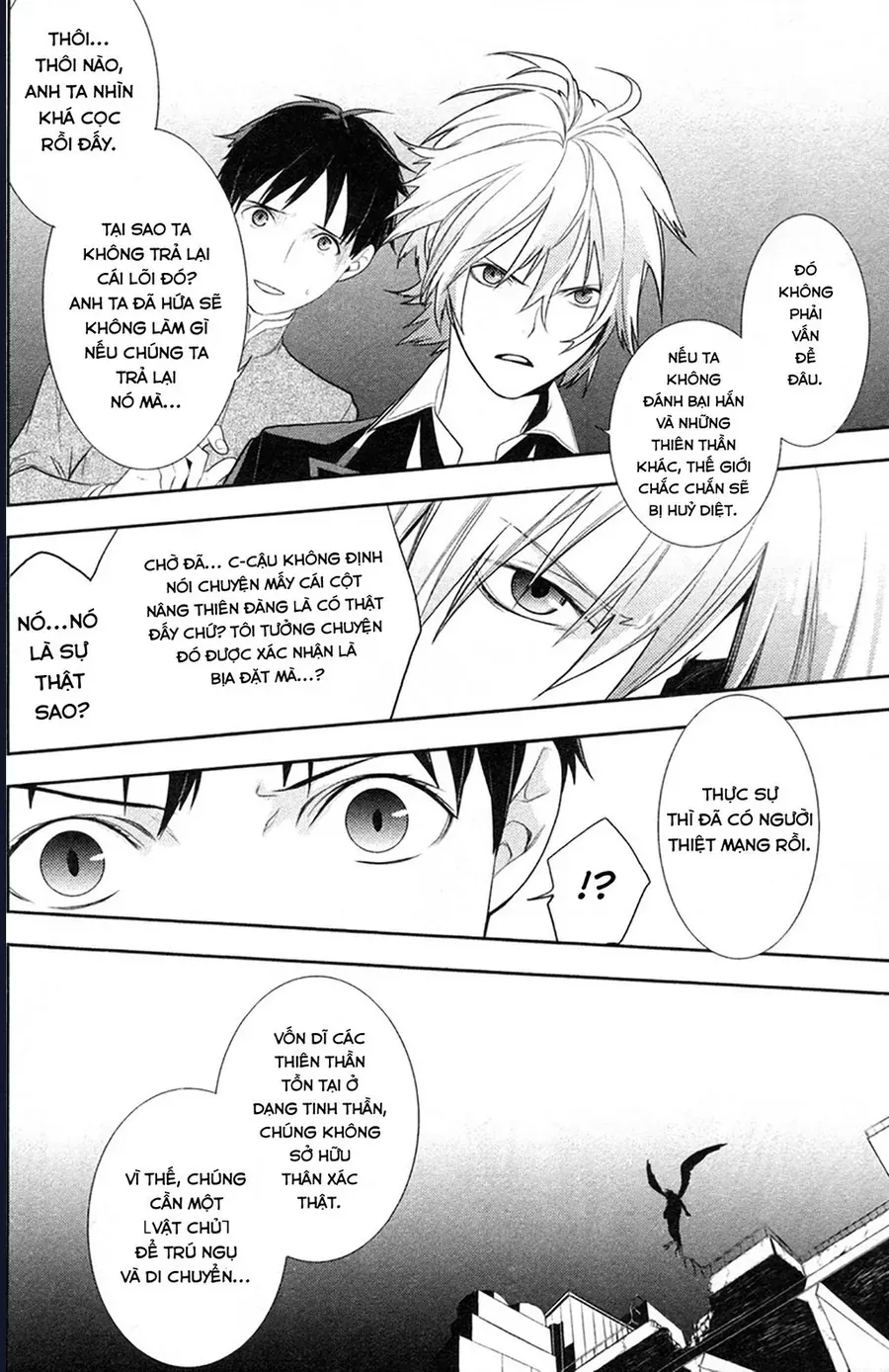 Neon Genesis Evangelion: Campus Apocalypse Chapter 2 - Trang 9