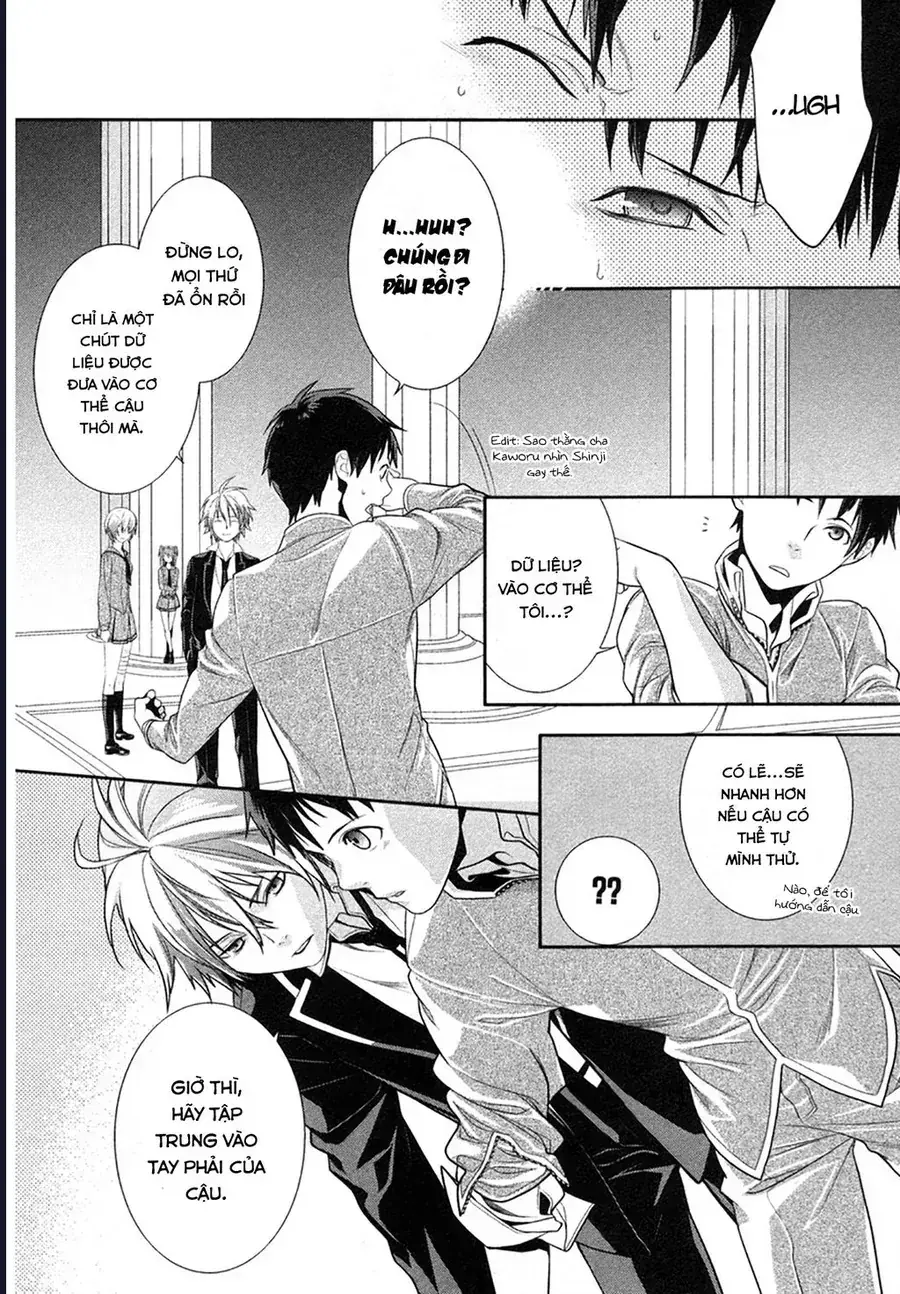 Neon Genesis Evangelion: Campus Apocalypse Chapter 3 - Trang 11