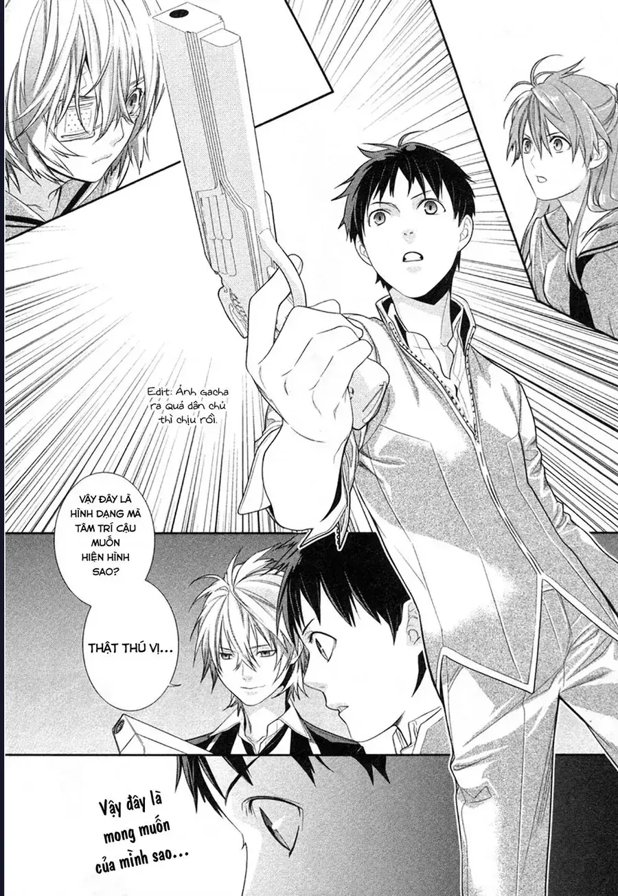 Neon Genesis Evangelion: Campus Apocalypse Chapter 3 - Trang 13