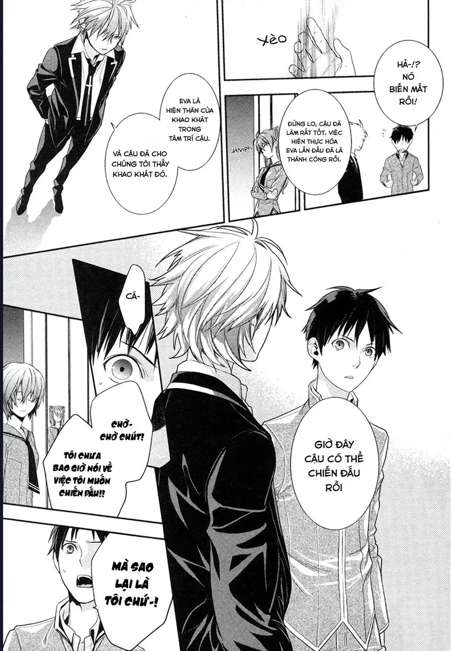 Neon Genesis Evangelion: Campus Apocalypse Chapter 3 - Trang 14