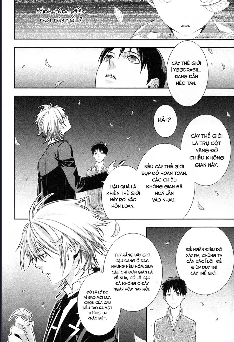 Neon Genesis Evangelion: Campus Apocalypse Chapter 3 - Trang 16