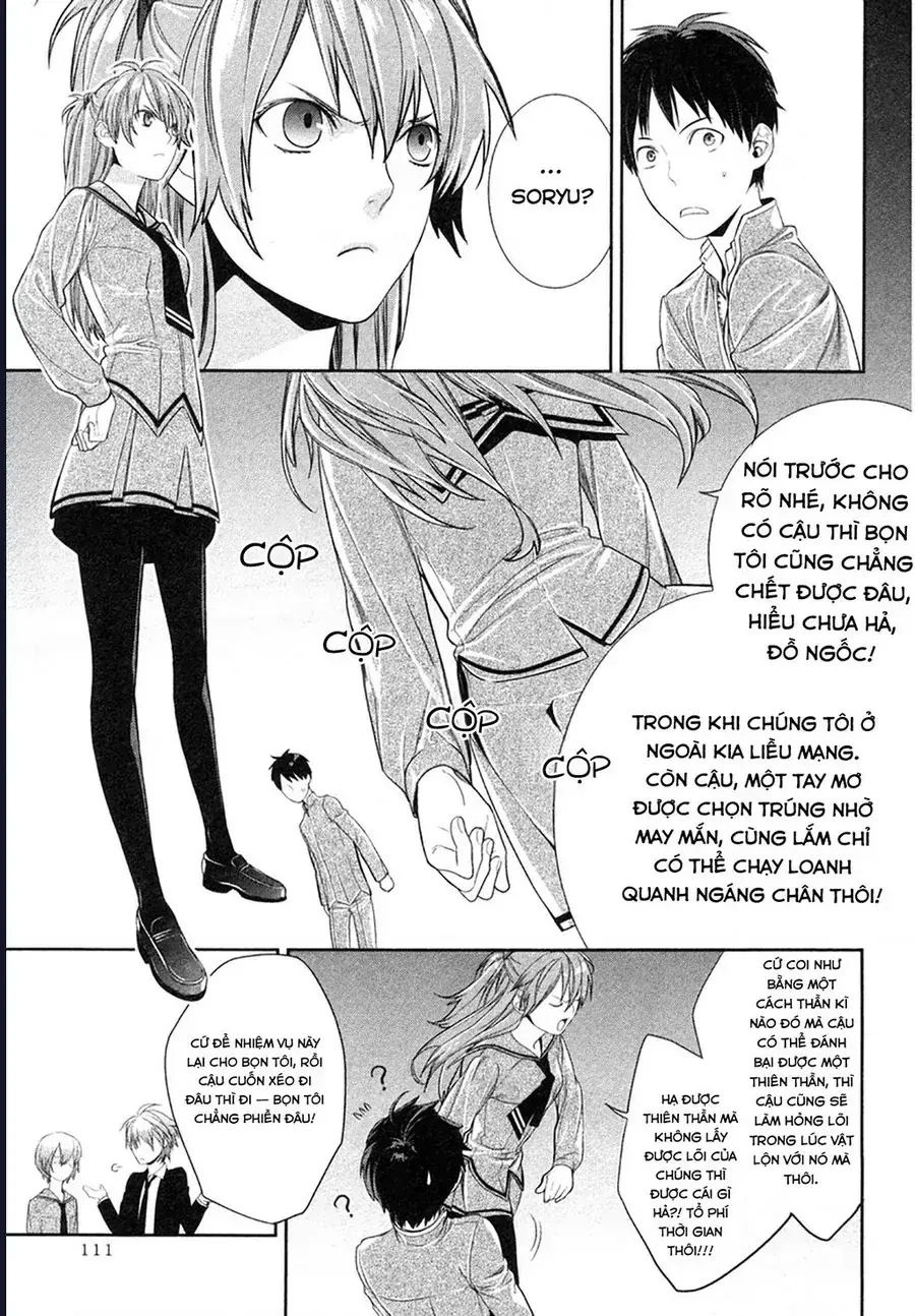 Neon Genesis Evangelion: Campus Apocalypse Chapter 3 - Trang 20