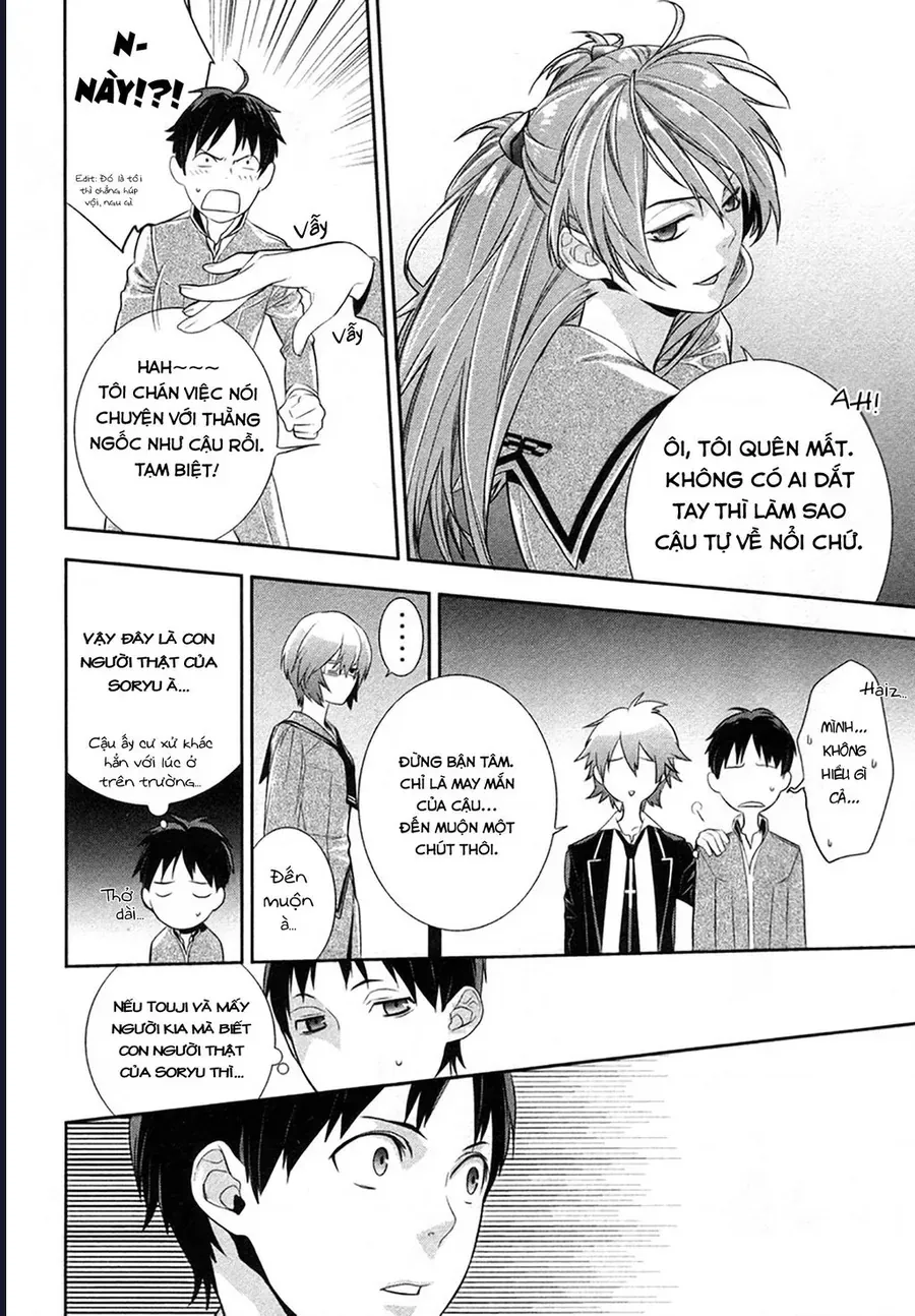 Neon Genesis Evangelion: Campus Apocalypse Chapter 3 - Trang 21