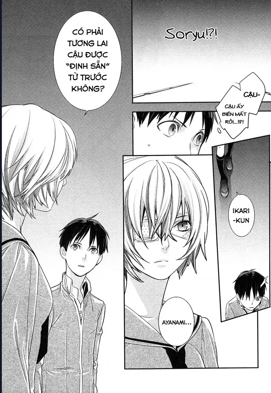Neon Genesis Evangelion: Campus Apocalypse Chapter 3 - Trang 22