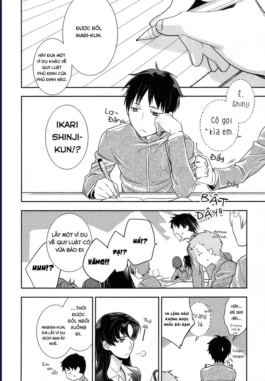 Neon Genesis Evangelion: Campus Apocalypse Chapter 3 - Trang 25