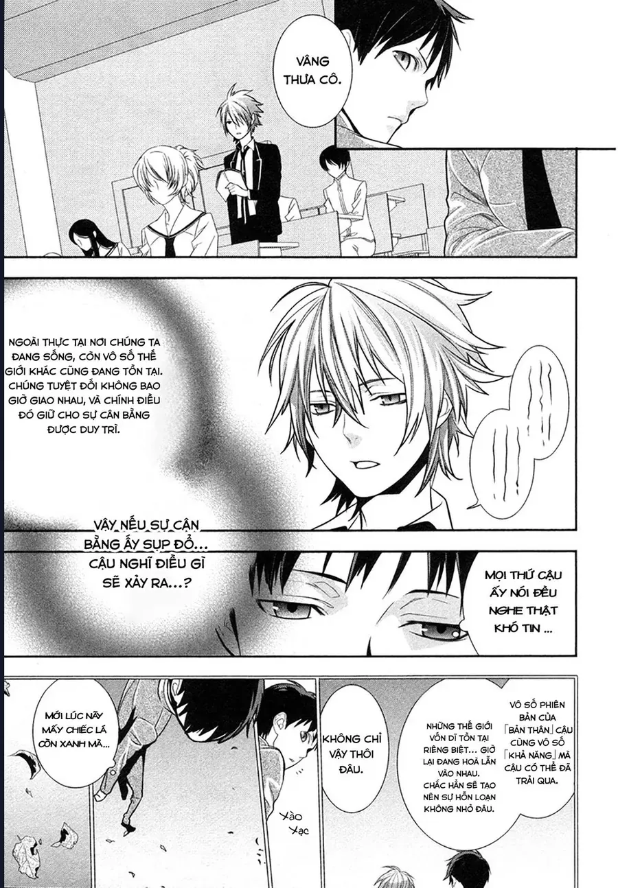 Neon Genesis Evangelion: Campus Apocalypse Chapter 3 - Trang 26