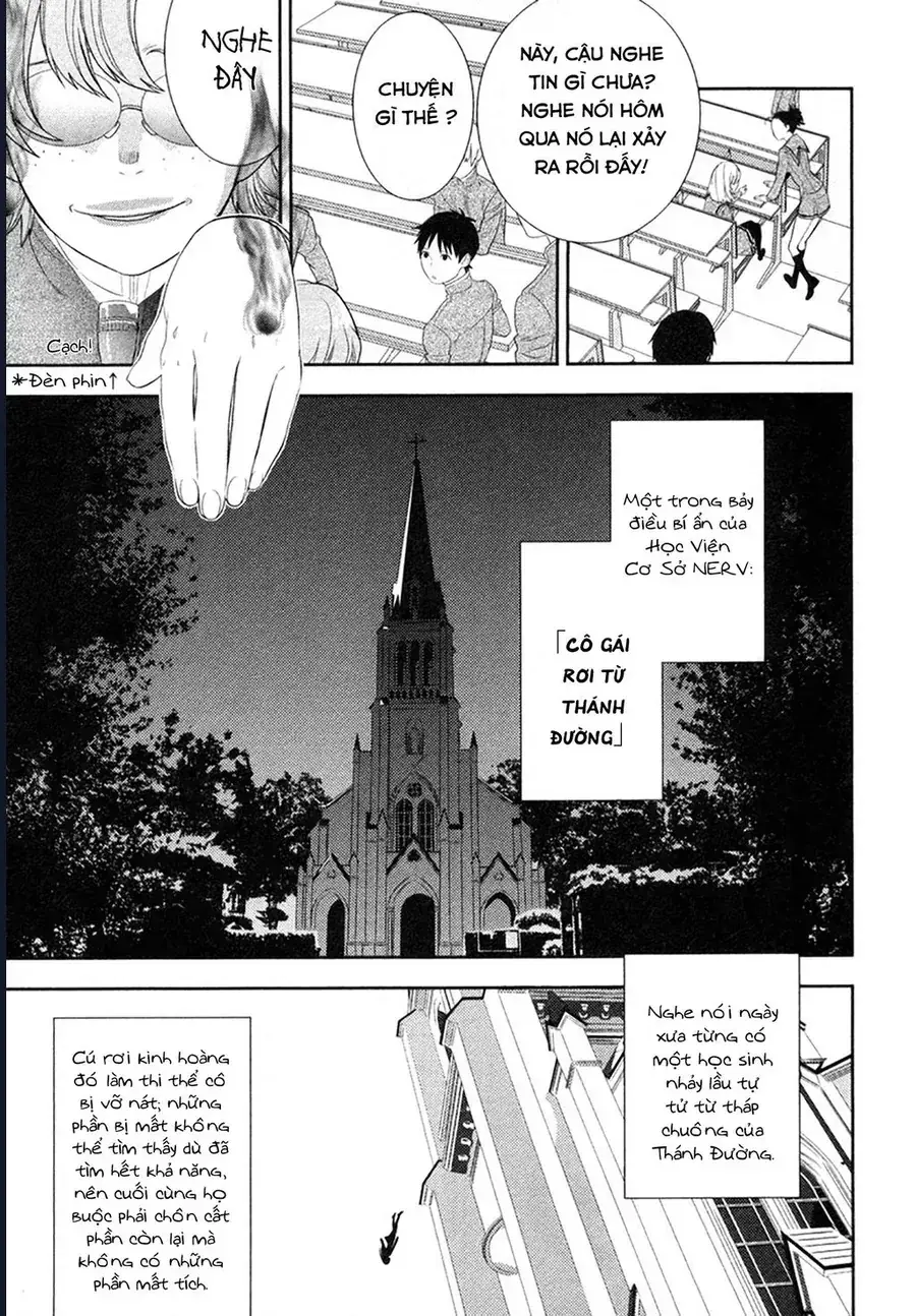 Neon Genesis Evangelion: Campus Apocalypse Chapter 3 - Trang 28