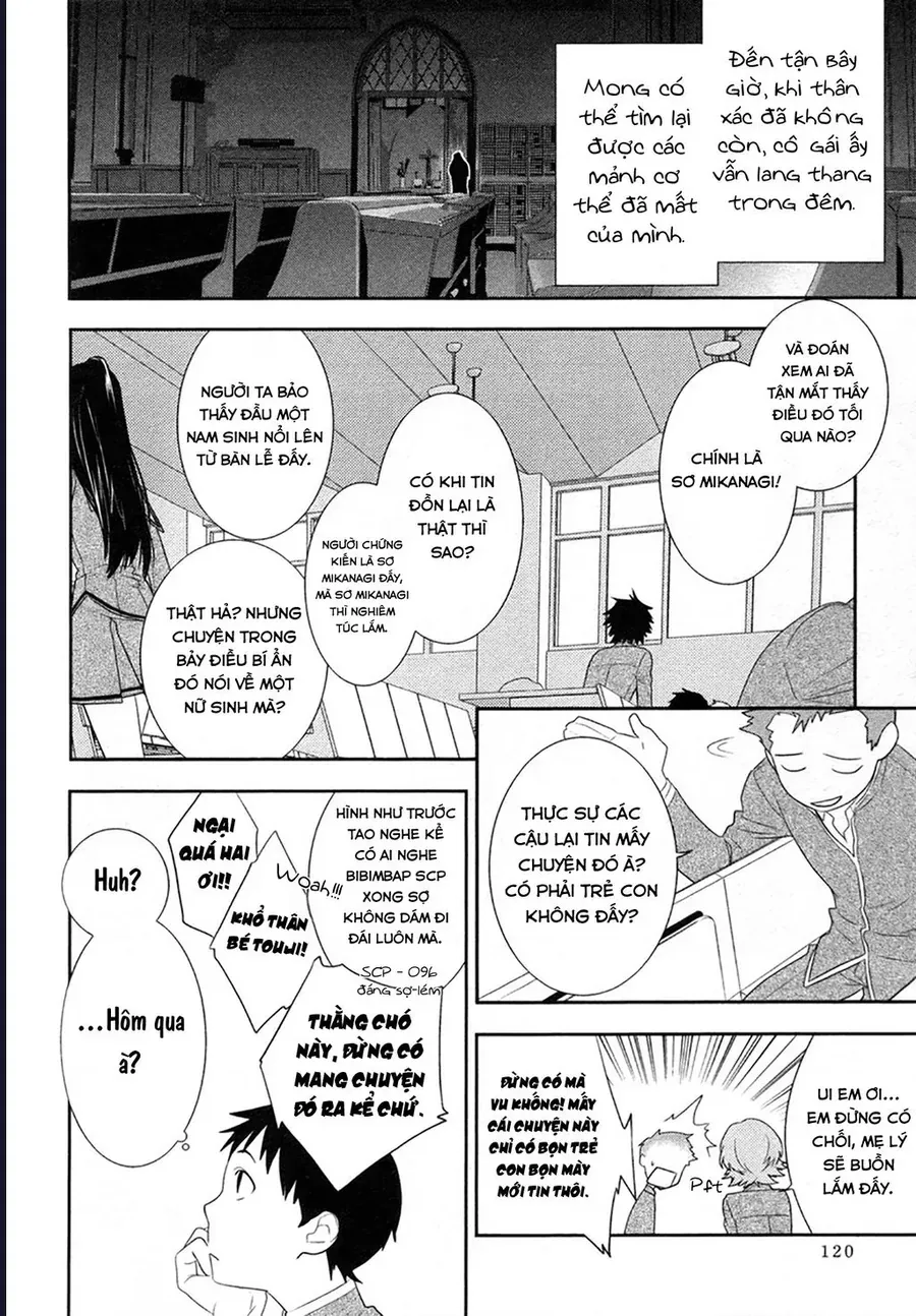 Neon Genesis Evangelion: Campus Apocalypse Chapter 3 - Trang 29