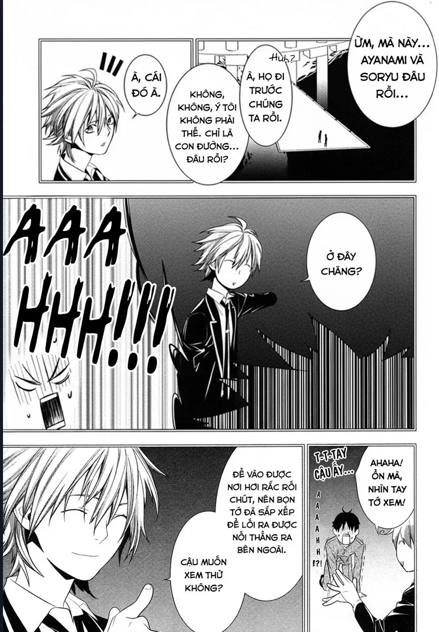 Neon Genesis Evangelion: Campus Apocalypse Chapter 3 - Trang 30