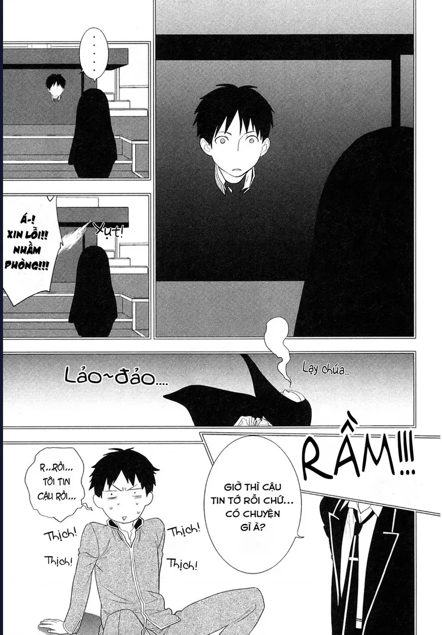Neon Genesis Evangelion: Campus Apocalypse Chapter 3 - Trang 32