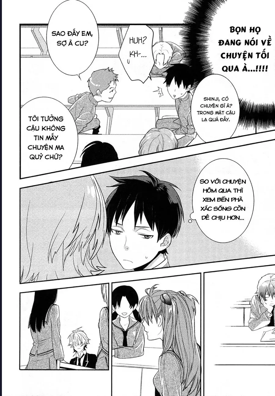 Neon Genesis Evangelion: Campus Apocalypse Chapter 3 - Trang 33