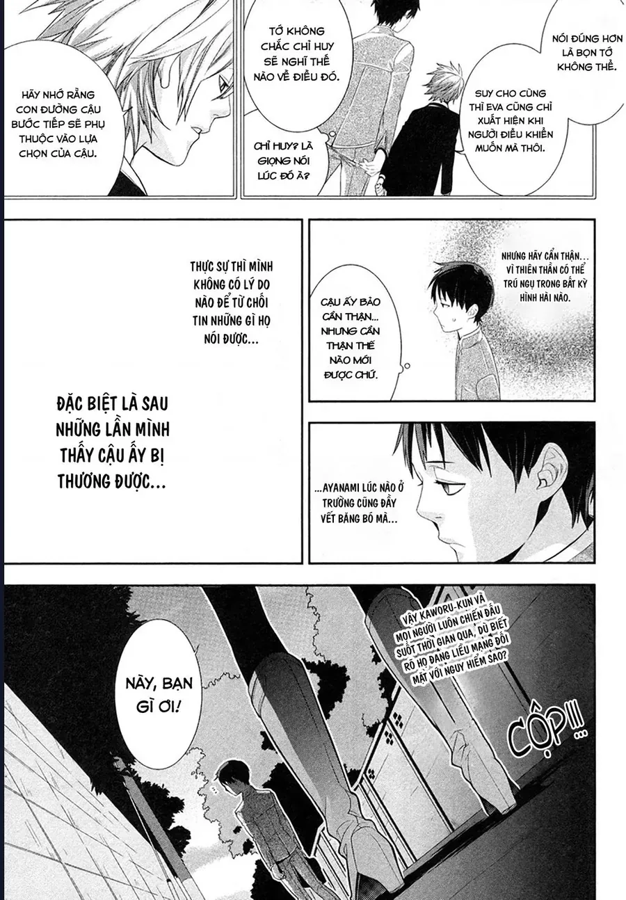Neon Genesis Evangelion: Campus Apocalypse Chapter 3 - Trang 36