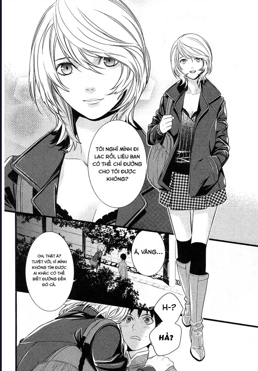 Neon Genesis Evangelion: Campus Apocalypse Chapter 3 - Trang 37