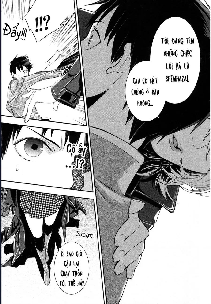 Neon Genesis Evangelion: Campus Apocalypse Chapter 3 - Trang 38