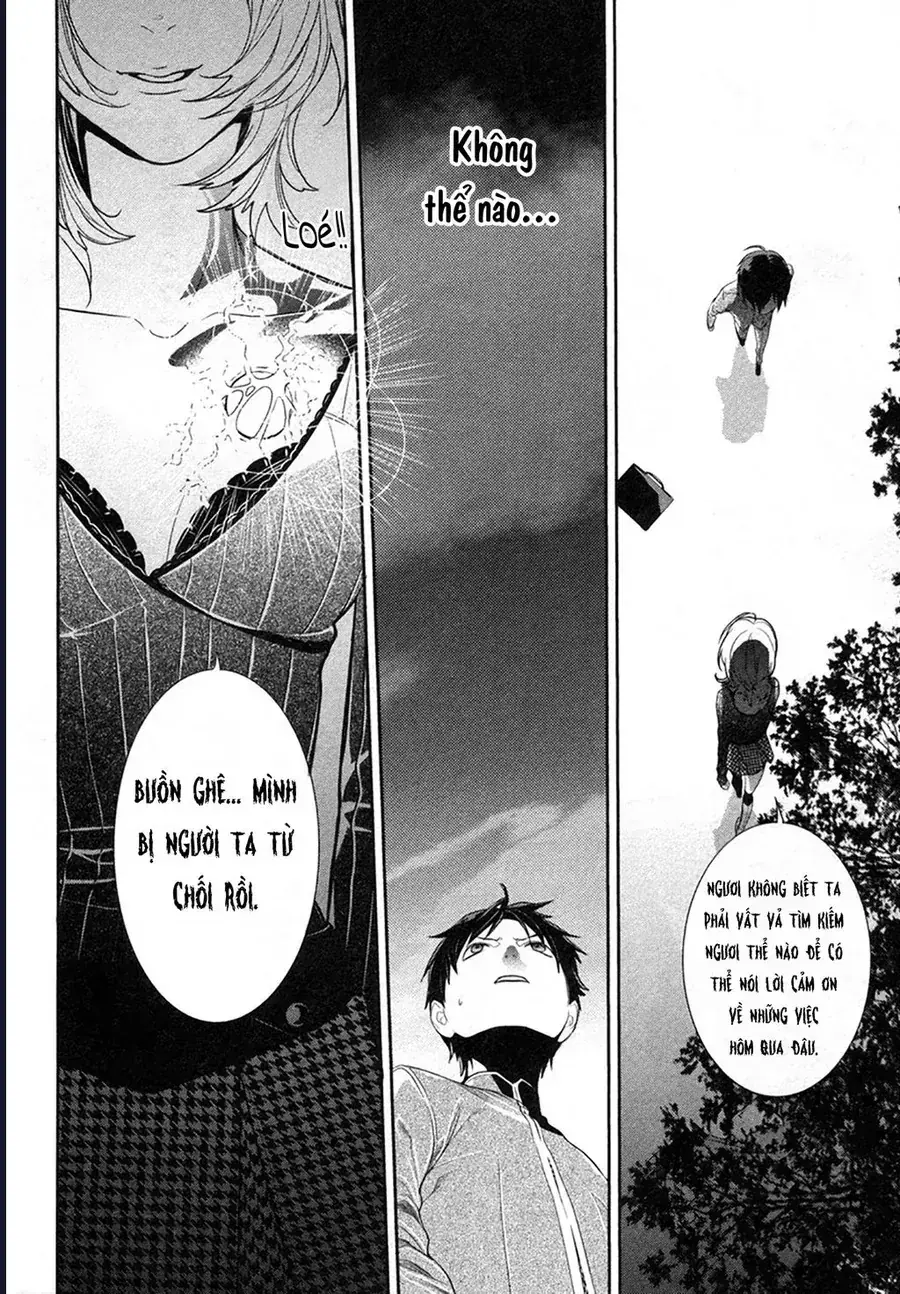 Neon Genesis Evangelion: Campus Apocalypse Chapter 3 - Trang 39
