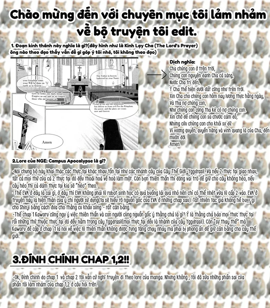 Neon Genesis Evangelion: Campus Apocalypse Chapter 3 - Trang 42
