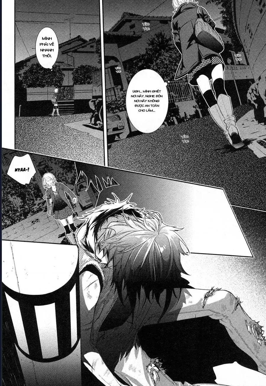 Neon Genesis Evangelion: Campus Apocalypse Chapter 3 - Trang 5