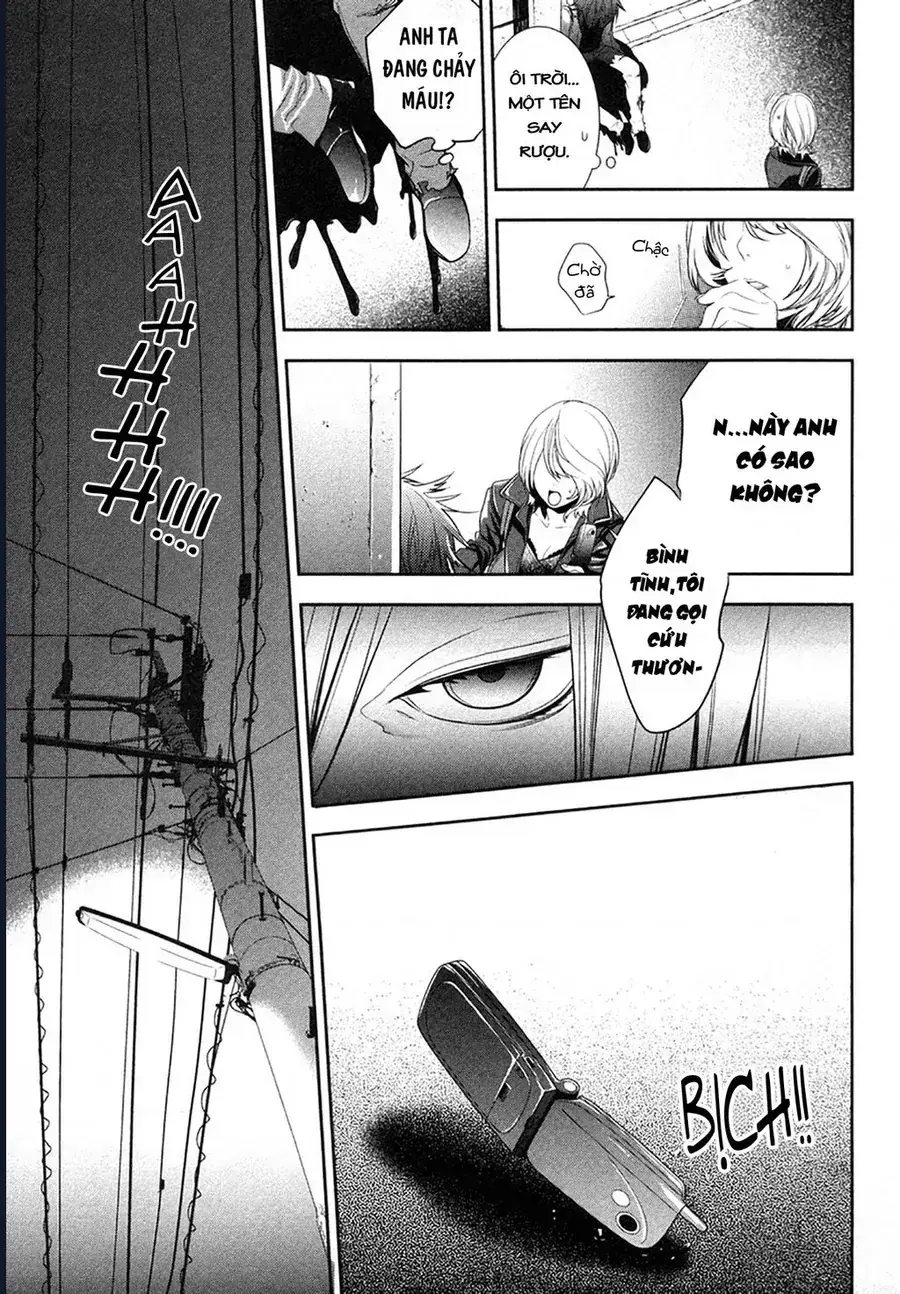 Neon Genesis Evangelion: Campus Apocalypse Chapter 3 - Trang 6