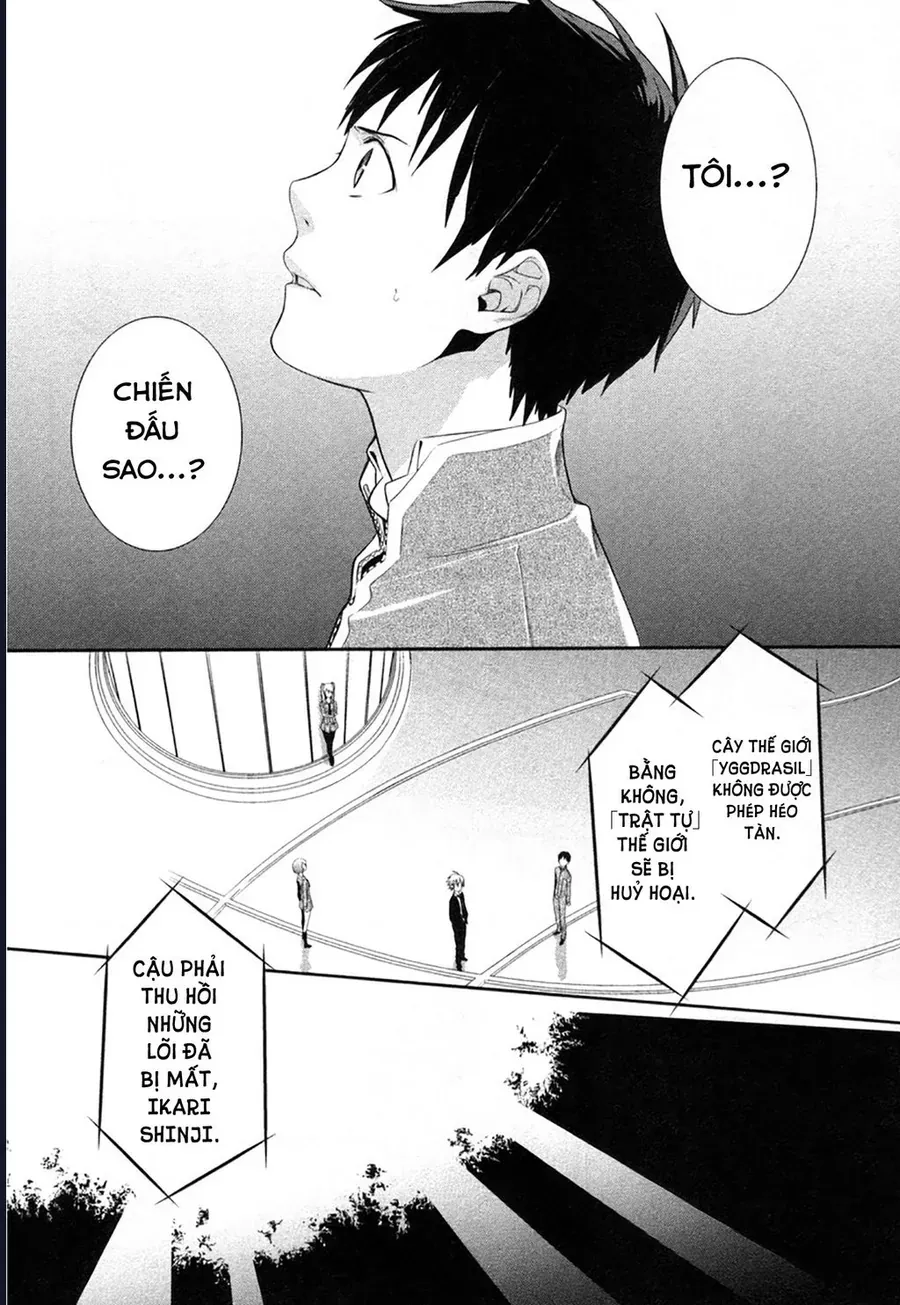 Neon Genesis Evangelion: Campus Apocalypse Chapter 3 - Trang 7