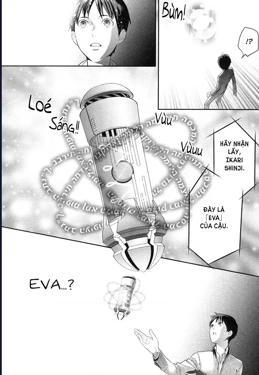 Neon Genesis Evangelion: Campus Apocalypse Chapter 3 - Trang 8