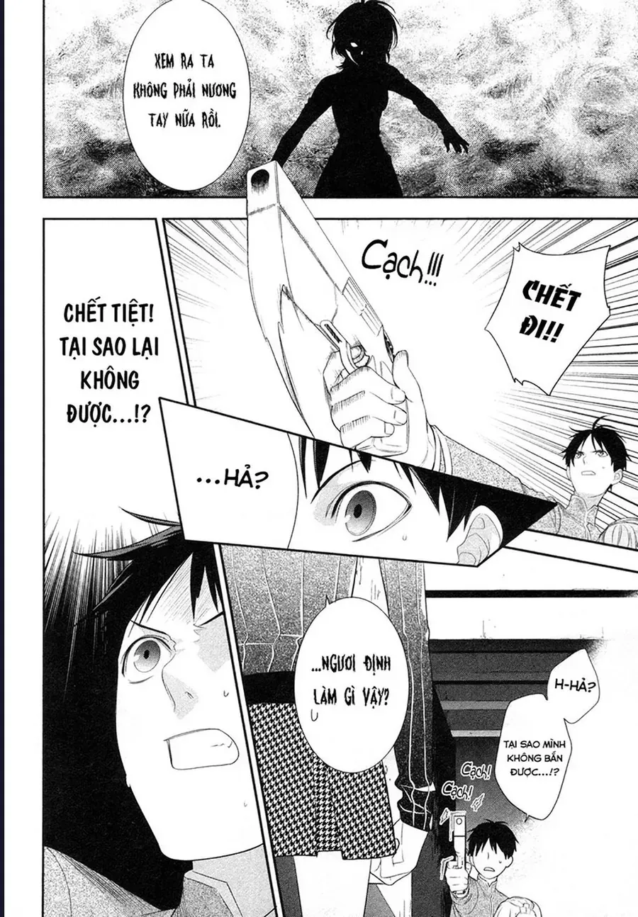 Neon Genesis Evangelion: Campus Apocalypse Chapter 4 - Trang 13
