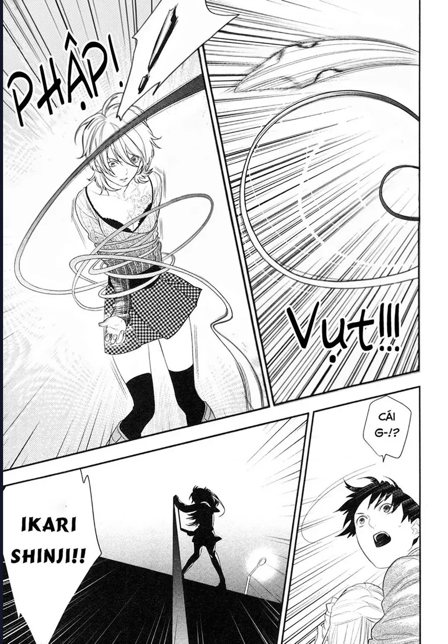 Neon Genesis Evangelion: Campus Apocalypse Chapter 4 - Trang 14