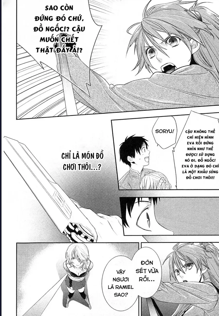 Neon Genesis Evangelion: Campus Apocalypse Chapter 4 - Trang 15