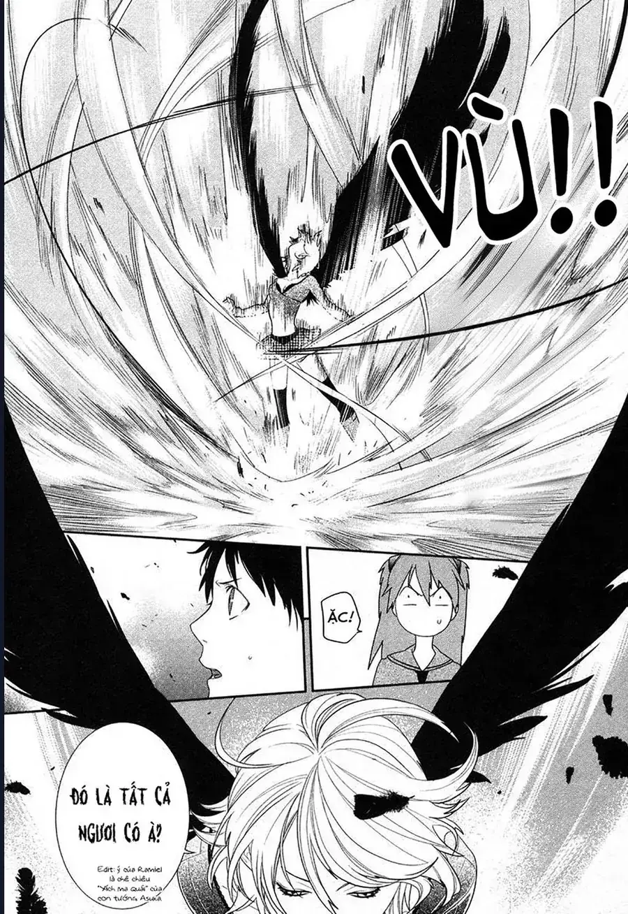 Neon Genesis Evangelion: Campus Apocalypse Chapter 4 - Trang 17