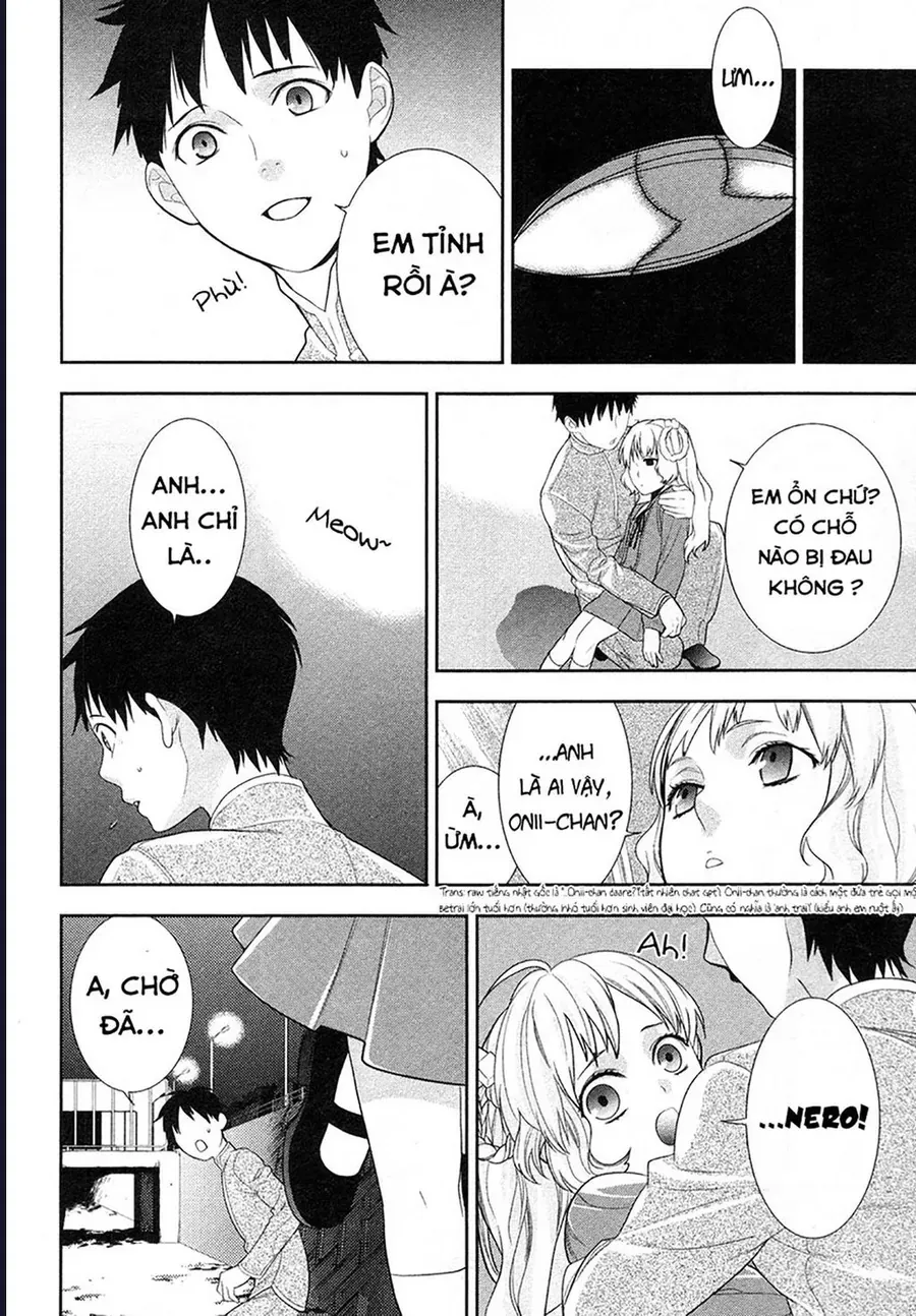 Neon Genesis Evangelion: Campus Apocalypse Chapter 4 - Trang 21